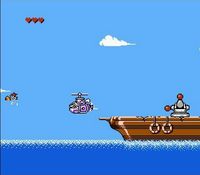 une photo d'Ã©cran de Talespin sur Nintendo Nes